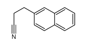 3-(2-Naphthyl)propanenitrile Structure