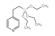2-(4-吡啶基乙基)三乙氧基硅烷结构式
