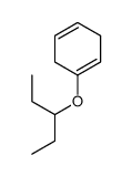 1-pentan-3-yloxycyclohexa-1,4-diene Structure