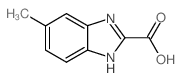 5-METHYL-1H-BENZO[D]IMIDAZOLE-2-CARBOXYLIC ACID Structure