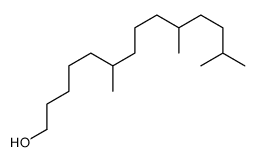 6,10,13-trimethyltetradecan-1-ol结构式