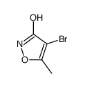 4-Bromo-5-Methylisoxazol-3-ol structure