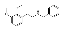 N-benzyl-2-(2,3-dimethoxyphenyl)ethanamine Structure