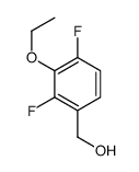 3-Ethoxy-2,4-difluorobenzyl alcohol结构式