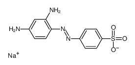 sodium p-[(2,4-diaminophenyl)azo]benzenesulphonate picture