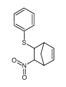 5-Nitro-6-phenylsulfanyl-bicyclo[2.2.1]hept-2-ene结构式