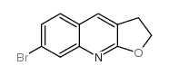 7-Bromo-2,3-dihydrofuro[2,3-b]quinoline picture