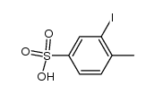 2-iodo-toluene-4-sulfonic acid结构式