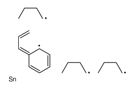 tributyl(1-phenylprop-2-enyl)stannane结构式