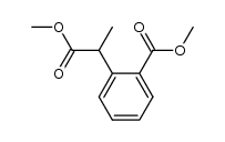 methyl 2-(1-methoxy-1-oxopropan-2-yl)benzoate Structure