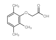 (2,3,6-TRIMETHYLPHENOXY)ACETIC ACID Structure