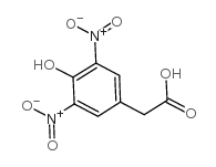 2-(4-羟基-3,5-二硝基苯基)乙酸图片