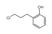 2-(3-chloro-propyl)-phenol结构式