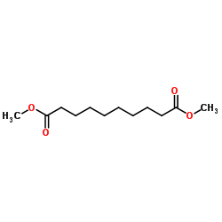 Dimethyl sebacate structure