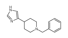 1-BENZYL-4-(1H-IMIDAZOL-4-YL)-PIPERIDINE Structure