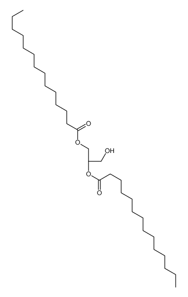 2 3-DIMYRISTOYL-SN-GLYCEROL* Structure