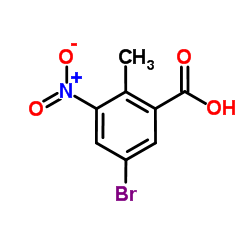 2-甲基-3-硝基-5-溴苯甲酸图片