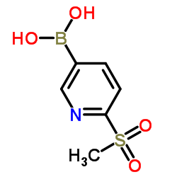 6-甲砜基吡啶-3-硼酸图片