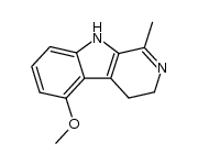 5-Methoxyharmalan结构式