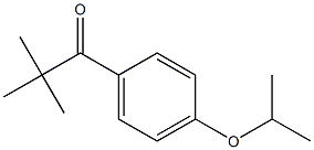 2,2-DIMETHYL-1-[4-(PROPAN-2-YLOXY)PHENYL]PROPAN-1-ONE Structure