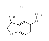 5-甲氧基-2,3-二氢苯并呋喃-3-胺图片