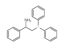 (S)-2-(二苯基膦基)-1-苯乙胺结构式