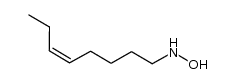 (Z)-N-hydroxyoct-5-en-1-amine结构式
