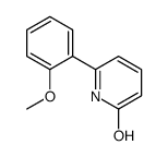 6-(2-methoxyphenyl)-1H-pyridin-2-one结构式