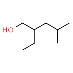 2-Ethylisohexanol structure