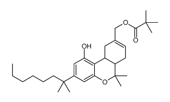 邻叔丁基羰基HU 210结构式