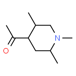 Ethanone, 1-(1,2,5-trimethyl-4-piperidinyl)- (9CI) picture