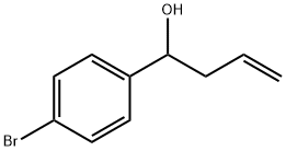 1-(4-bromophenyl)but-3-en-1-ol Structure