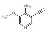 4-Amino-5-methoxynicotinonitrile picture