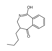 4-butyl-3,4-dihydro-2H-2-benzazepine-1,5-dione结构式