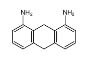 9,10-dihydroanthracene-1,8-diamine Structure