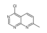 4-Chloro-7-methyl-pyrido[2,3-d]pyrimidine Structure