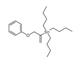 1-[2-(tributylstannyl)allyl]phenoxide Structure