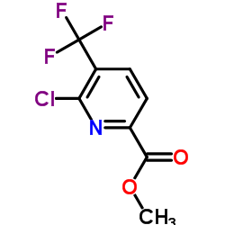 Methyl 6-chloro-5-(trifluoromethyl)picolinate picture