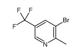 3-Bromo-2-methyl-5-(trifluoromethyl)pyridine picture