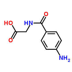 对氨基马尿酸-D4氘代结构式