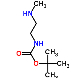 tert-Butyl (2-(methylamino)ethyl)carbamate structure