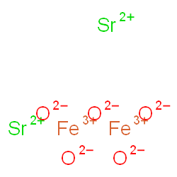 diiron distrontium pentaoxide结构式