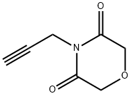 4-(prop-2-yn-1-yl)morpholine-3,5-dione Structure