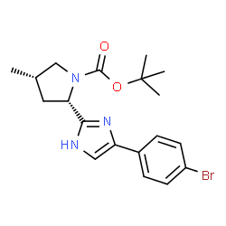 (R)-N-(4-BROMO-2-CHLORO-5-(TRIFLUOROMETHO Structure