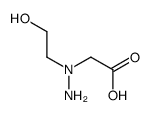 2-[amino(2-hydroxyethyl)amino]acetic acid结构式