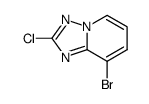 8-bromo-2-chloro-[1,2,4]triazolo[1,5-a]pyridine结构式