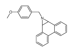 1-[(4-methoxyphenyl)methyl]-1a,9b-dihydrophenanthro[9,10-b]azirine结构式