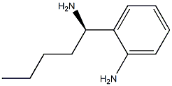 2-((1R)-1-AMINOPENTYL)PHENYLAMINE Structure