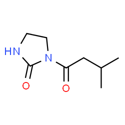 2-Imidazolidinone,1-(3-methyl-1-oxobutyl)- picture