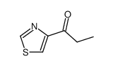 1-Propanone,1-(4-thiazolyl)- Structure